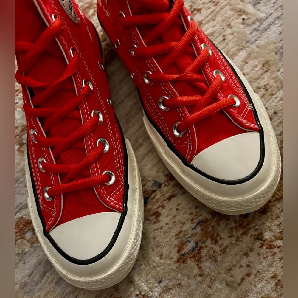 New! Converse Chuck 70 High Made with Love Sneakers - Picture 6 of 10